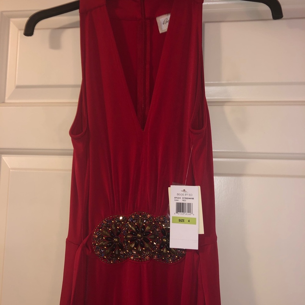 Red Jumpsuit - Picture 4 of 5